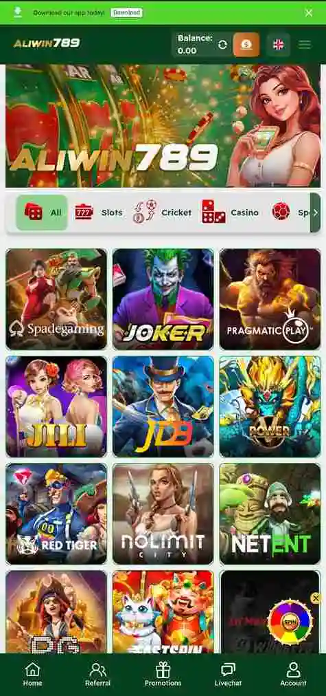How to download Aliwin789 game app on Android and iOS devices step by step