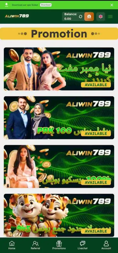 Aliwin789 registration